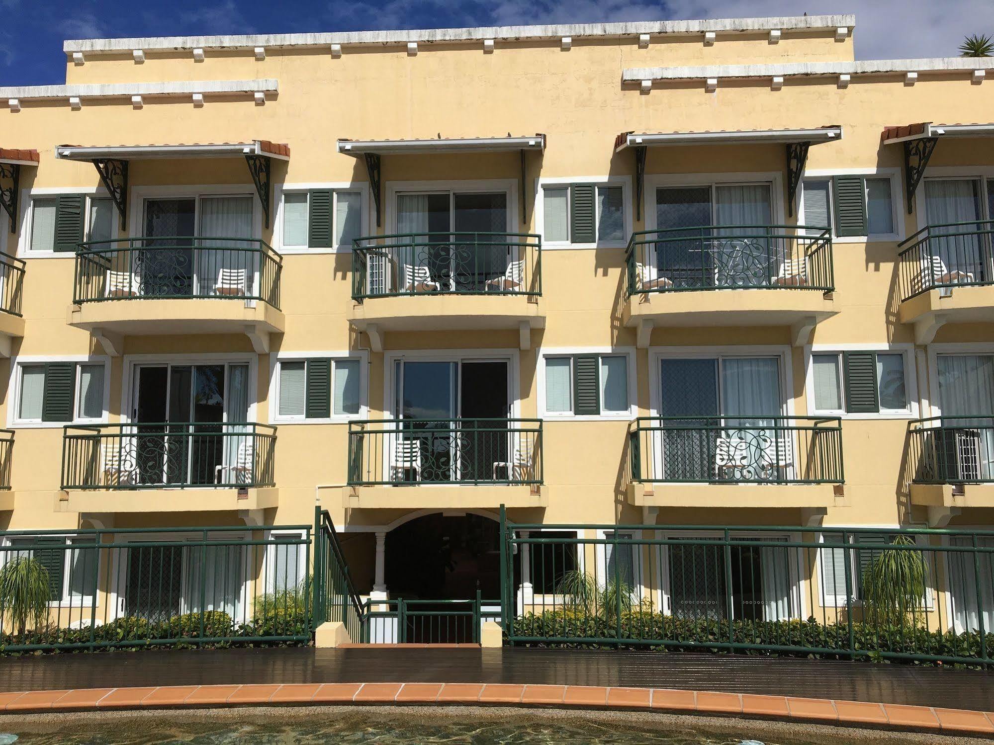 Il Palazzo Holiday Apartments Cairns Eksteriør bilde